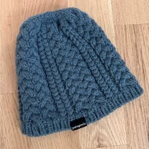Patagonia Kids' Cable Knit Beanie Medium